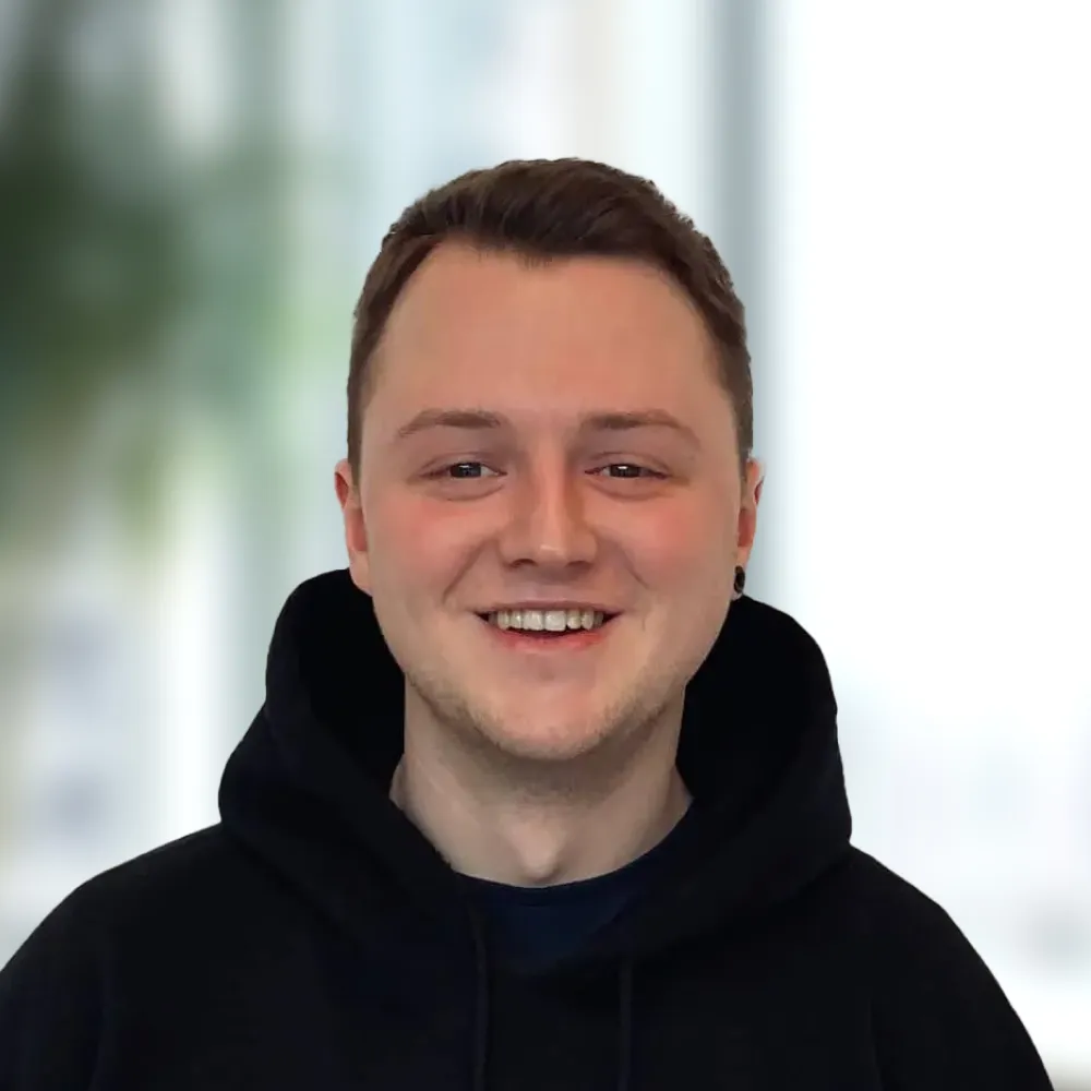 A candidate applying to work at DataChef